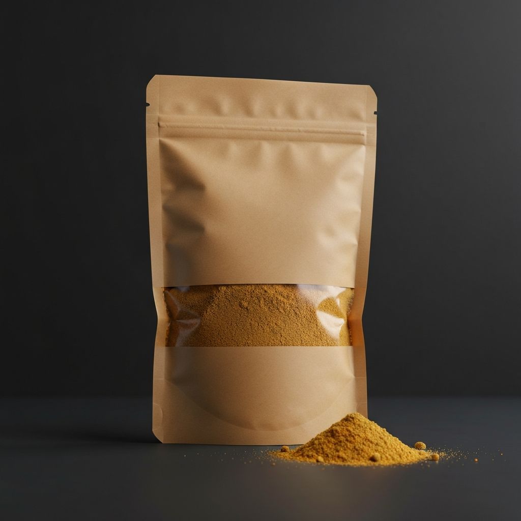 Date Raw packaging mockup